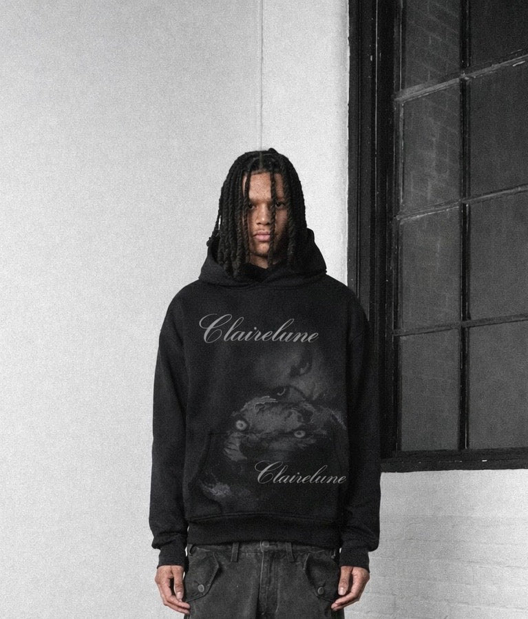 CLAIRELUNE® — Duper’s Delight hoodie